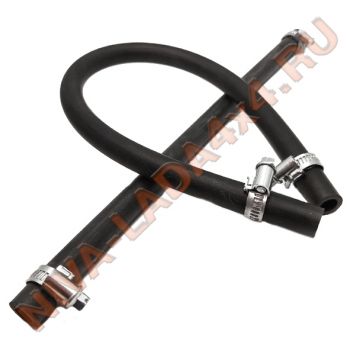 Шланги подогрева дроссельной заслонки НИВА 21214; 2108-1107063; 2112-1148038 БРТ 270мм. 470мм. Комплект для установки