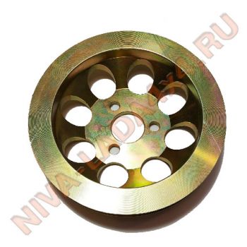 Шкив помпы НИВА 21214; 21213; 2121; 21073-1308024 УСИЛЕННЫЙ СТАНДАРТ вечный шкив ВШП-138