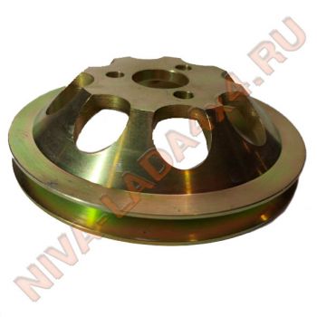 Шкив помпы НИВА 21214; 21213; 2121; 21073-1308024 УСИЛЕННЫЙ СТАНДАРТ вечный шкив ВШП-138