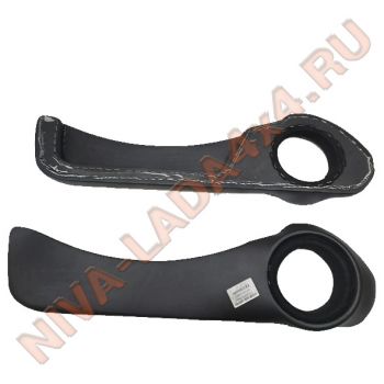 Акустические подиумы с карманами НИВА-Шевроле 2123 (16см) Муравей