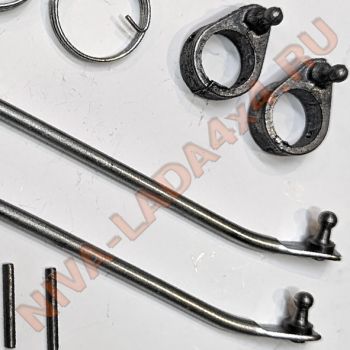 Тяги замков личинок боковых дверей НИВА 2121; 21213; 21214; 2131