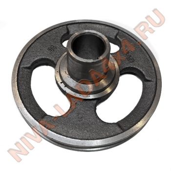 Шкив коленчатого вала НИВА 2121; 21213 карбюраторная 2101-1005060 Тольятти