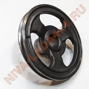 Шкив коленчатого вала НИВА 2121; 21213 карбюраторная 2101-1005060 Тольятти