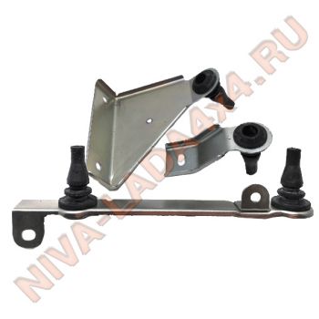 Набор кронштейнов для крепления корпуса воздушного фильтра НИВА 21214; 21214-1109179; 21214-1109189; 21214-1109251; в сборе с опорами №7459