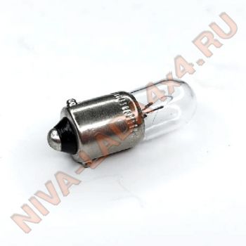 Лампа T4W Osram 3893 4W задние габариты НИВА 21213; 21214; 2131