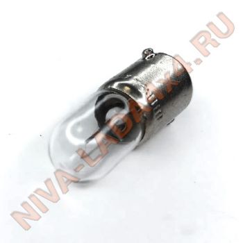Лампа T4W Osram 3893 4W задние габариты НИВА 21213; 21214; 2131