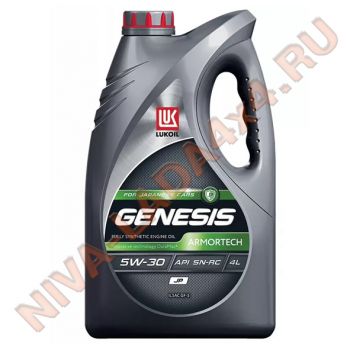 Масло моторное Лукойл Armortech JP SN-RC 5W-30 4л синтетика