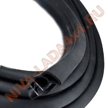 Уплотнитель двери боковой НИВА ФОРА 21218-6107018-10 БРТ