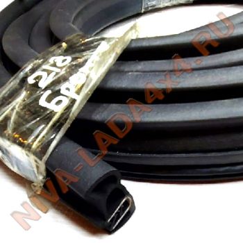 Уплотнитель двери боковой НИВА ФОРА 21218-6107018-10 БРТ