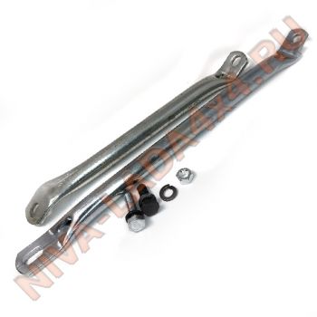 Кронштейн ресивера опорный 21230-1008056 и Кронштейн ресивера поддерживающий 2123-1008078 с крепежом