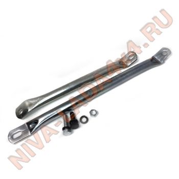 Кронштейн ресивера опорный 21230-1008056 и Кронштейн ресивера поддерживающий 2123-1008078 с крепежом