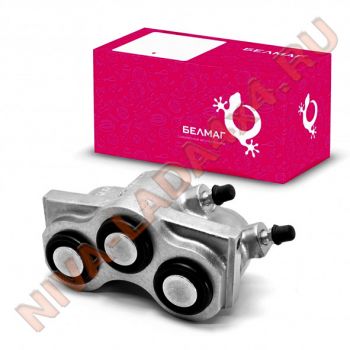 Цилиндр Тормозной Передний суппорта НИВА 21214-3501179 БелМаг Левая сторона ВМ.0215