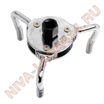 Съёмник масляного фильтра, типа краб FWK-02 AVS 43-102 мм