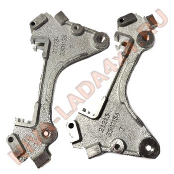 Направляющая колодок НИВА 21213-3501154; 21213-3501155 комплект 2шт. Не оригинал