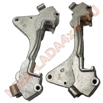 Направляющая колодок НИВА 21213-3501154; 21213-3501155 комплект 2шт. Не оригинал