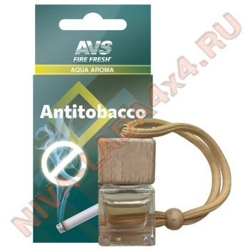 Ароматизатор AVS AQA-06 AQUA AROMA антитабак, подвесной