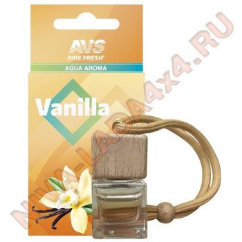 Ароматизатор AVS AQA-07 AQUA AROMA ваниль, подвесной