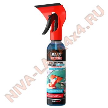 Очиститель стекол с водосгоном AVS AVK-922 зимний 250мл.