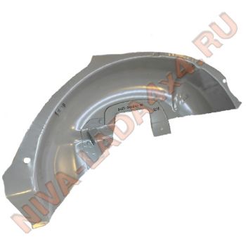 Жесть, арка заднего колеса внутренняя левая НИВА Шевроле 2123-5101241
