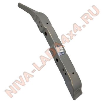Жесть, усилитель в сборе передней стойки боковины НИВЫ 2121-5401120-20 правый, под ограничитель двери нового образца
