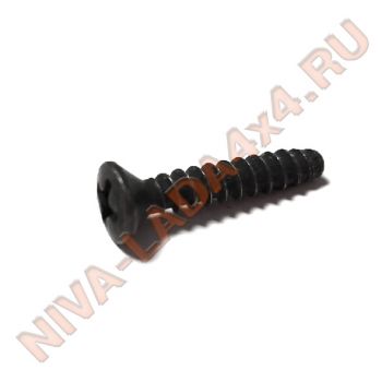 Саморез 3,6х19 головка полупотай 00001-0076790-07 черный