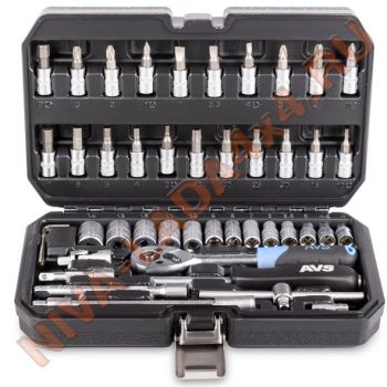 Набор инструмента AVS MTS-46 "MASTER" 46 предметов