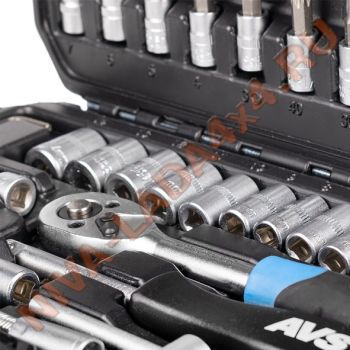 Набор инструмента AVS MTS-46 "MASTER" 46 предметов