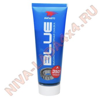 Смазка ВМПАВТО МС 1510 литиевая высокотепературная BLUE туба 200гр.