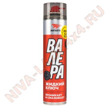 Смазка ВМПАВТО универсальная жидкий ключ ВАЛЕРА 400гр. Аэрозоль арт.8610