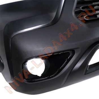 Бампер НИВА TRAVEL 2123-2803015-80-0 передний в сборе решеткой, требуется покраска