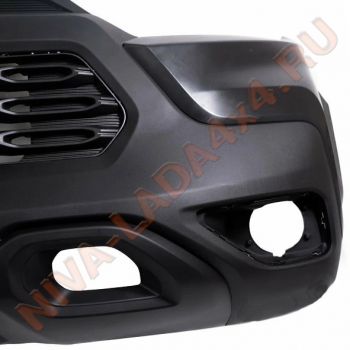 Бампер НИВА TRAVEL 2123-2803015-80-0 передний в сборе решеткой, требуется покраска