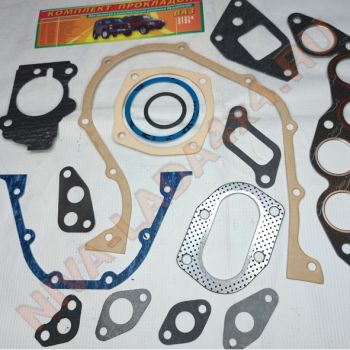 Прокладки для ремонта инжекторного двигателя НИВА 21214; 2123; 16 деталей