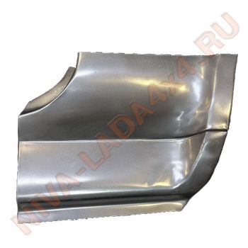 Жесть, ремонтная вставка переднего правого крыла, нижняя часть НИВА 2121; 21213; 21214; арт. 7539