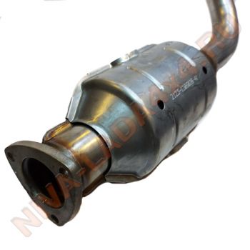 Резонатор НИВА Шевроле 2123-1200018-40 СВД ЕВРО-4 (с нейтрализатором) нержавеющая сталь RAL037