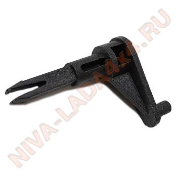 Рычаг привода заслонки отопителя и воздухозаборника НИВА Шевроле Travel 2123-8101392-00