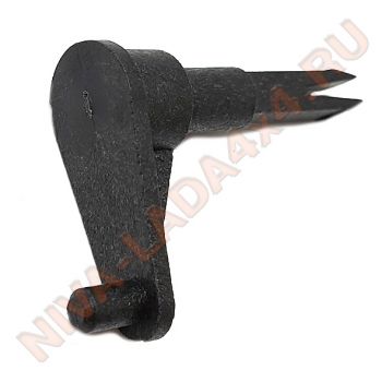 Рычаг привода заслонки отопителя и воздухозаборника НИВА Шевроле Travel 2123-8101392-00