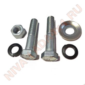 Набор для крепления амортизатора заднего НИВА 21214м; 2131м; 2123; Travel