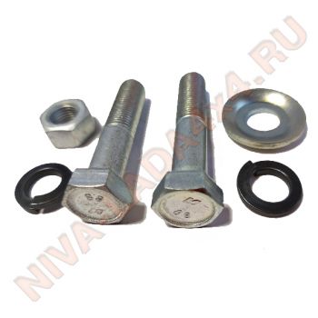 Набор для крепления амортизатора заднего НИВА 21214м; 2131м; 2123; Travel