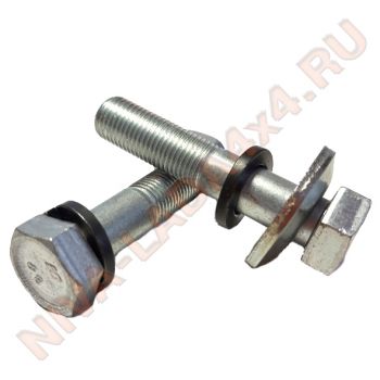 Набор для крепления амортизатора заднего НИВА 21214м; 2131м; 2123; Travel