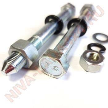 Набор для крепления кронштейна буфера передней подвески НИВА