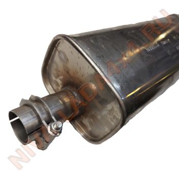 Глушитель НИВА-Шевроле 2123-1200010-00 система выпуска GM TENNECO 82807650