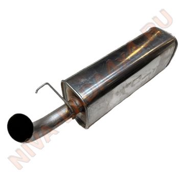 Глушитель НИВА-Шевроле 2123-1200010-00 система выпуска GM TENNECO 82807650