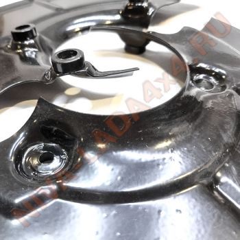 Кожух диска тормоза защитный НИВА 21214-3501144; 21214-3501145 (пара) с 2016 г.в.