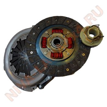 Сцепление НИВА Шевроле 2123-1601000 БелМаг BM.0293 УСИЛЕННОЕ