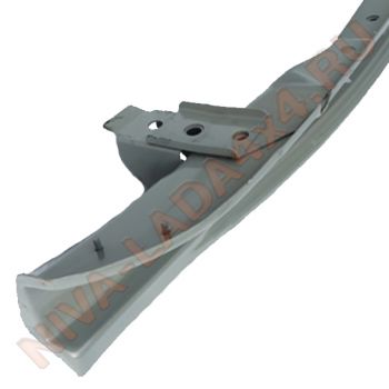 Жесть, усилитель задней панели, поперечина пола задняя НИВА Шевроле 2123-5101276