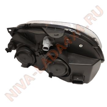 Фара NIVA Шевроле 2123-3711010-20-0 NoName с августа 2009г. правая пластик