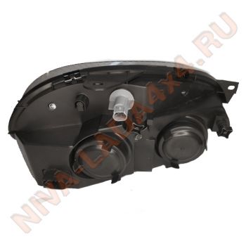 Фара NIVA 2123-3711011-20-0 NoName с августа 2009г. левая пластик