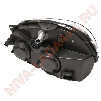 Фара NIVA 2123-3711010 NoName до августа 2009г. правая пластик