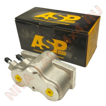 Цилиндр Тормозной Передний суппорта НИВА 21213-3501179 ASP Левая сторона L260205L