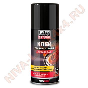 Клей универсальный AVS AVK-948 аэрозоль 210 мл.